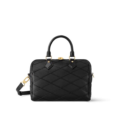 bauletto della louis vuitton|Bauletto Speedy Bandouliere 25 con iniziali .